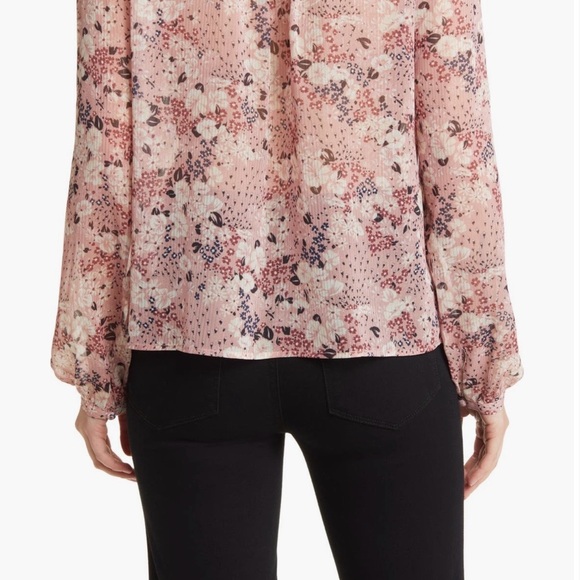 PAIGE IIara Floral Ruffle Blouse - Picture 2 of 6